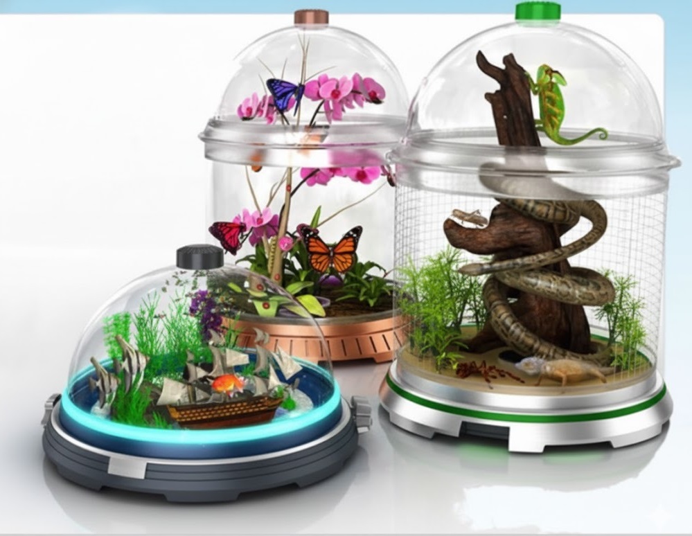 Bio-Bubble - Set 8 Molds