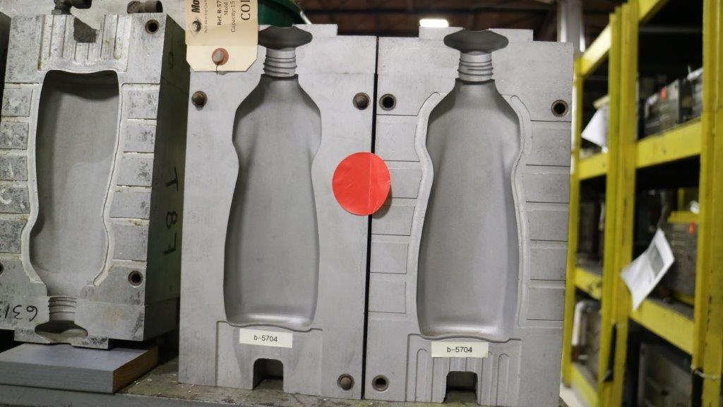 15 Oz. Detergent Bottle — 1 cavity, SKU 100647