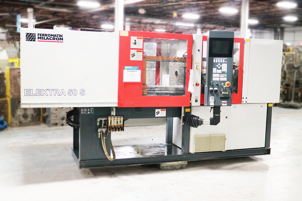 Ferromatik Milacron 50 Ton Injection Molding