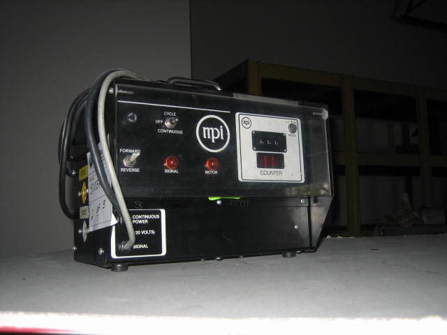 Control Maquire para alimentador
