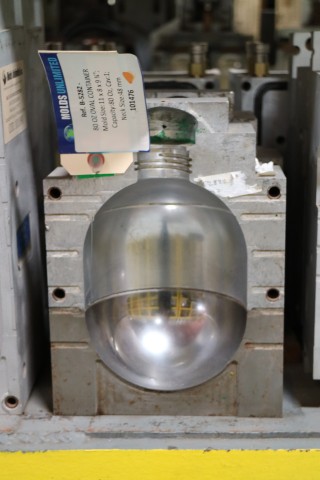 80 Oz.  Round Bottle