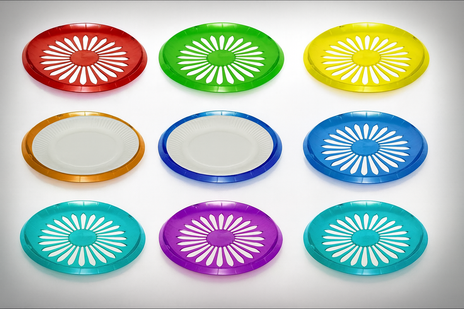 Paper Plate Holder Mold