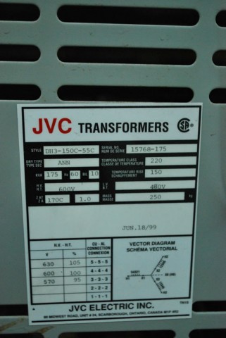 Transformador JVC