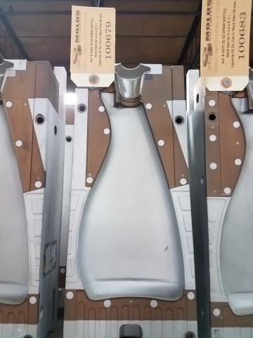 32 Oz. Botella tipo Atomizador — 41.3 x 15.2 x 20.3 cm, 1 cavidad, SKU 100679