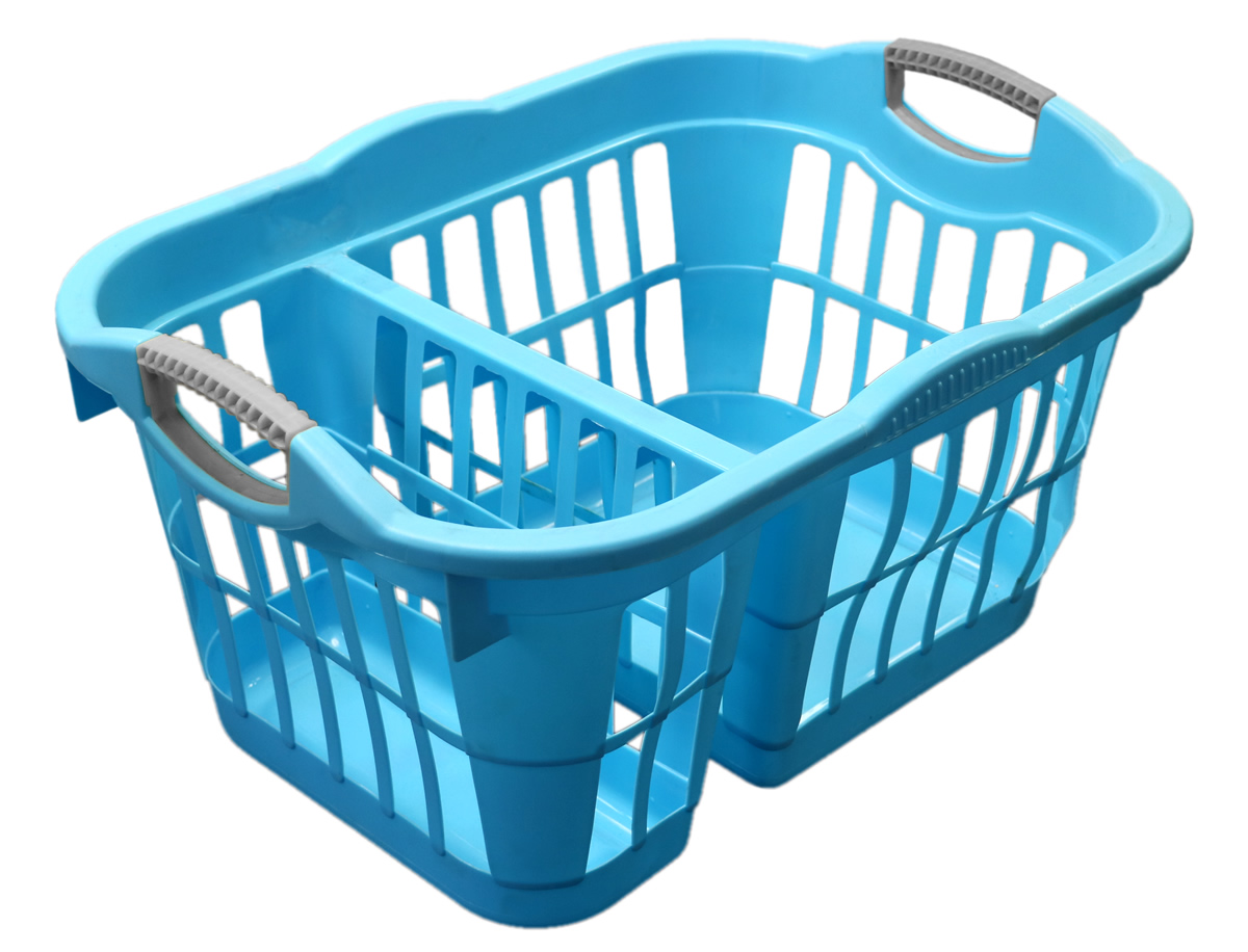 Divided Laundry Basket