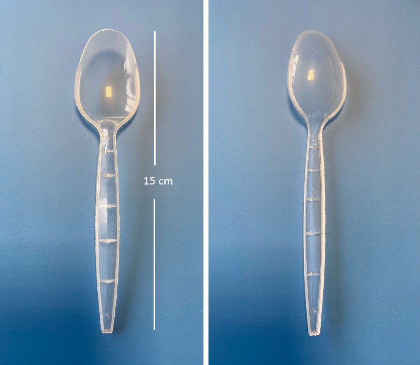 Molde para cucharas — 20.4 x 20.4 x 16.9 in, 30 cavidades, SKU 900401-1
