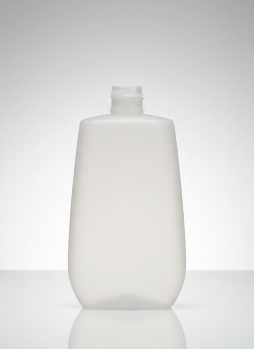 4 Oz. Cosmetic Bottle — 6.5 x 8 x 5.7 in, 1 cavity, SKU 100995