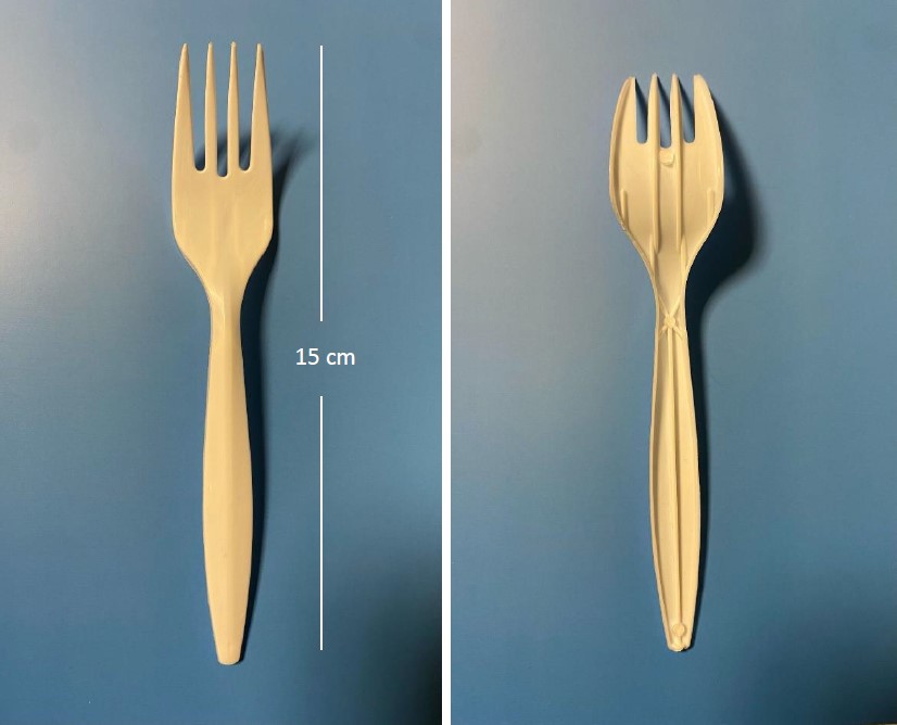 Fork Mold — 19.6 x 19.6 x 15.3 in, 30 cavities, SKU 900401-4