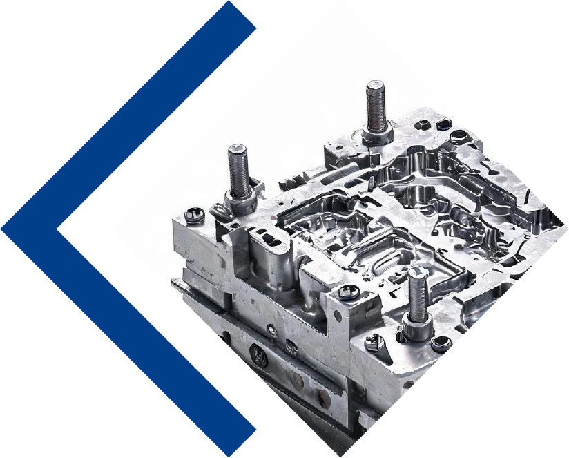 Industrial mold from new inventory