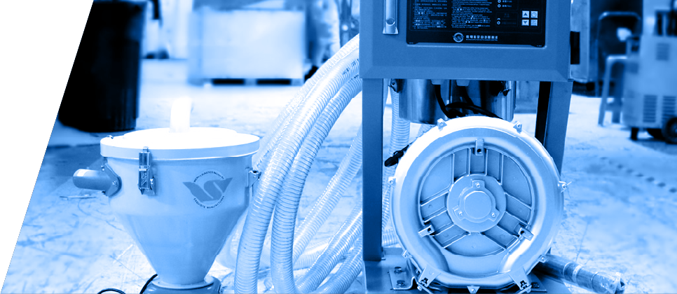 New industrial machinery for plastics manufacturing